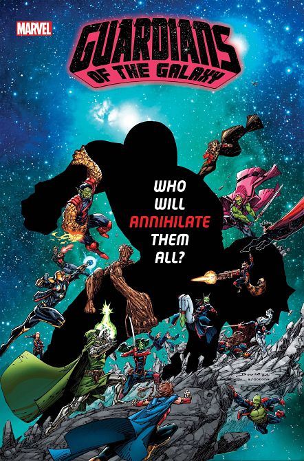GUARDIANS OF THE GALAXY (2020-2021) #16 GUARDIANS OF THE GALAXY (2020-2021) #16