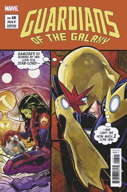 GUARDIANS OF THE GALAXY #16 GUARDIANS OF THE GALAXY #16