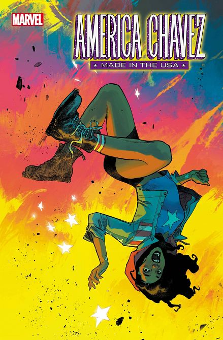 AMERICA CHAVEZ MADE IN USA #4 AMERICA CHAVEZ MADE IN USA #4