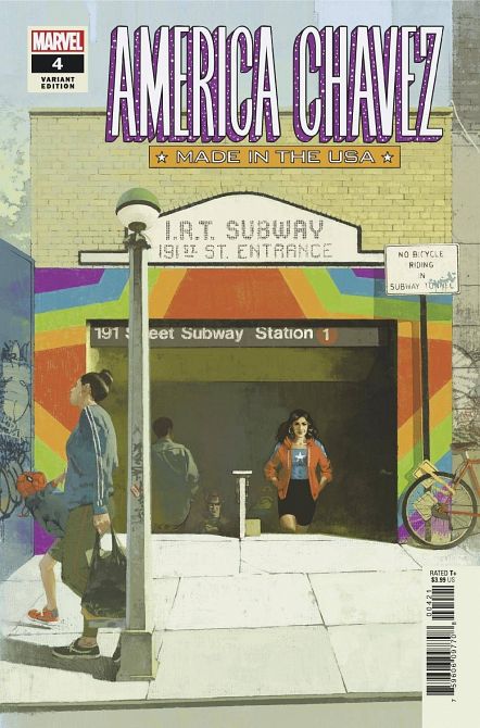 AMERICA CHAVEZ MADE IN USA #4 AMERICA CHAVEZ MADE IN USA #4