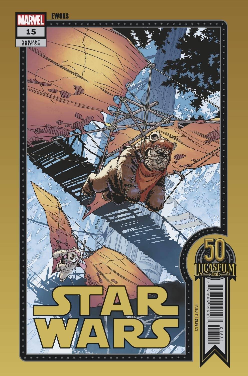 STAR WARS (2020-2024) #15 STAR WARS (2020-2024) #15