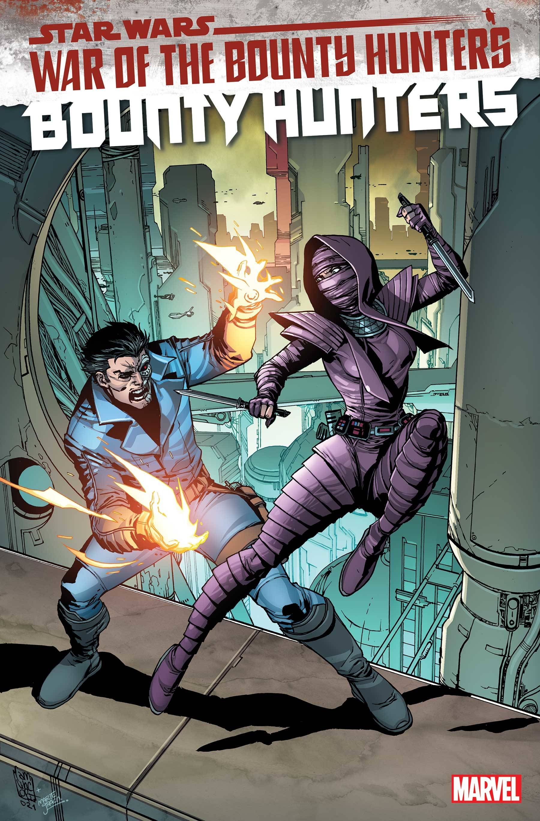 STAR WARS BOUNTY HUNTERS #14