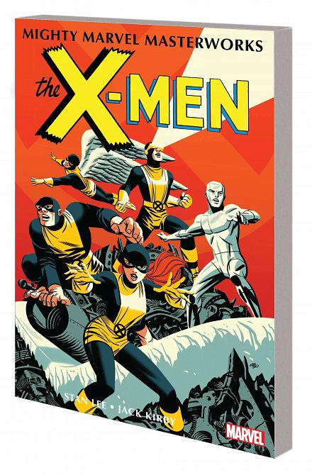 MIGHTY MARVEL MASTERWORKS X-MEN STRANGEST SUPER HEROES GN TP VOL 01 CHO CVR
