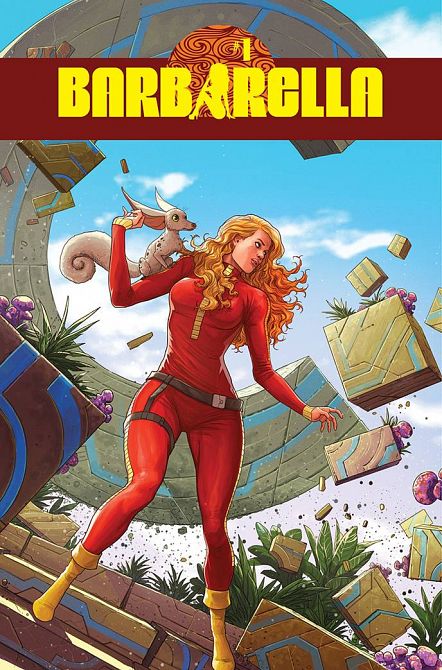 BARBARELLA (2021-2022) #1 BARBARELLA (2021-2022) #1