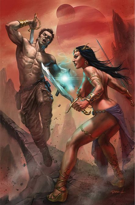 DEJAH THORIS VS JOHN CARTER OF MARS #1 DEJAH THORIS VS JOHN CARTER OF MARS #1