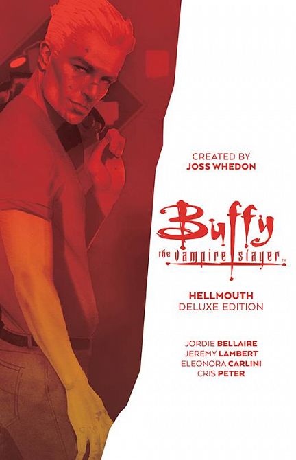 BUFFY THE VAMPIRE SLAYER HELLMOUTH DELUXE EDITION HC