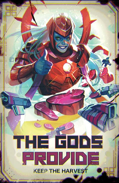 WE ONLY FIND THEM WHEN THEYRE DEAD #8