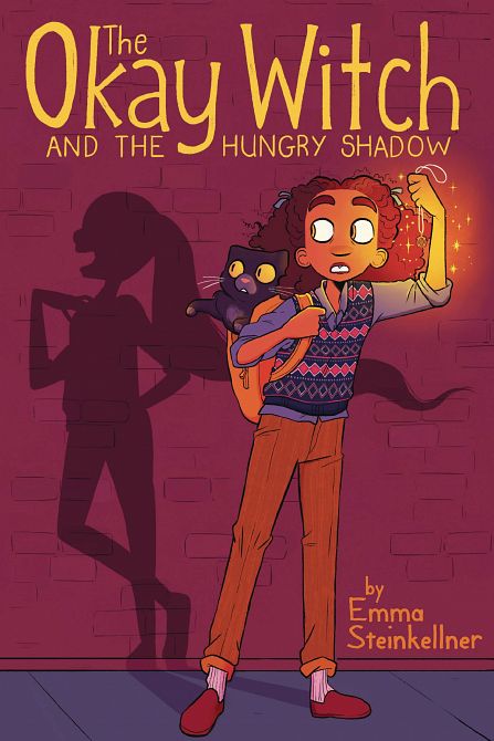 OKAY WITCH & HUNGRY SHADOW HC GN VOL 02