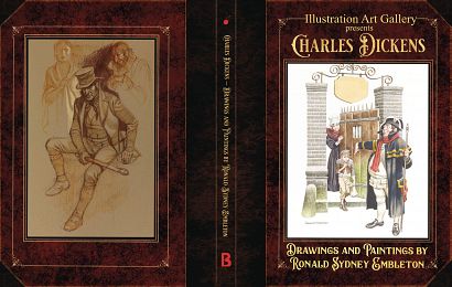 ILLUSTRATION GALLERY CHARLES DICKENS BY RON EMBLETON TP