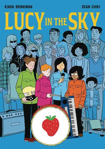 LUCY IN THE SKY HC GN