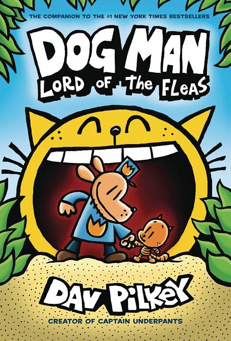 DOG MAN GN VOL 05 LORD OF FLEAS NEW PTG