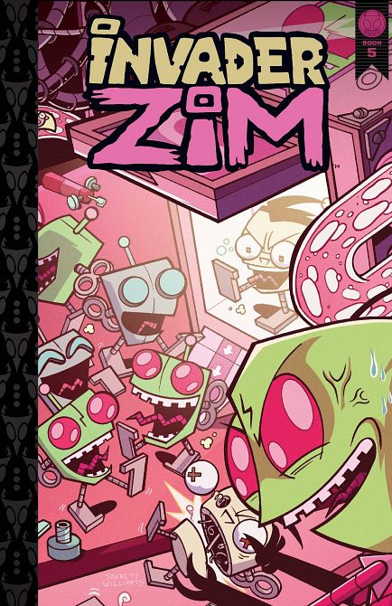 INVADER ZIM HC VOL 05 DELUXE EDITION