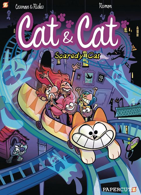 CAT & CAT GN VOL 04 SCAREDY CAT