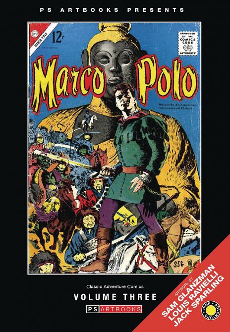 PRE CODE CLASSIC ADVENTURE COMICS HC VOL 03 PRE CODE CLASSIC ADVENTURE COMICS HC VOL 03