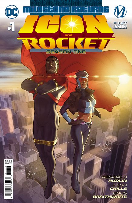 ICON & ROCKET SEASON ONE #1 ICON & ROCKET SEASON ONE #1