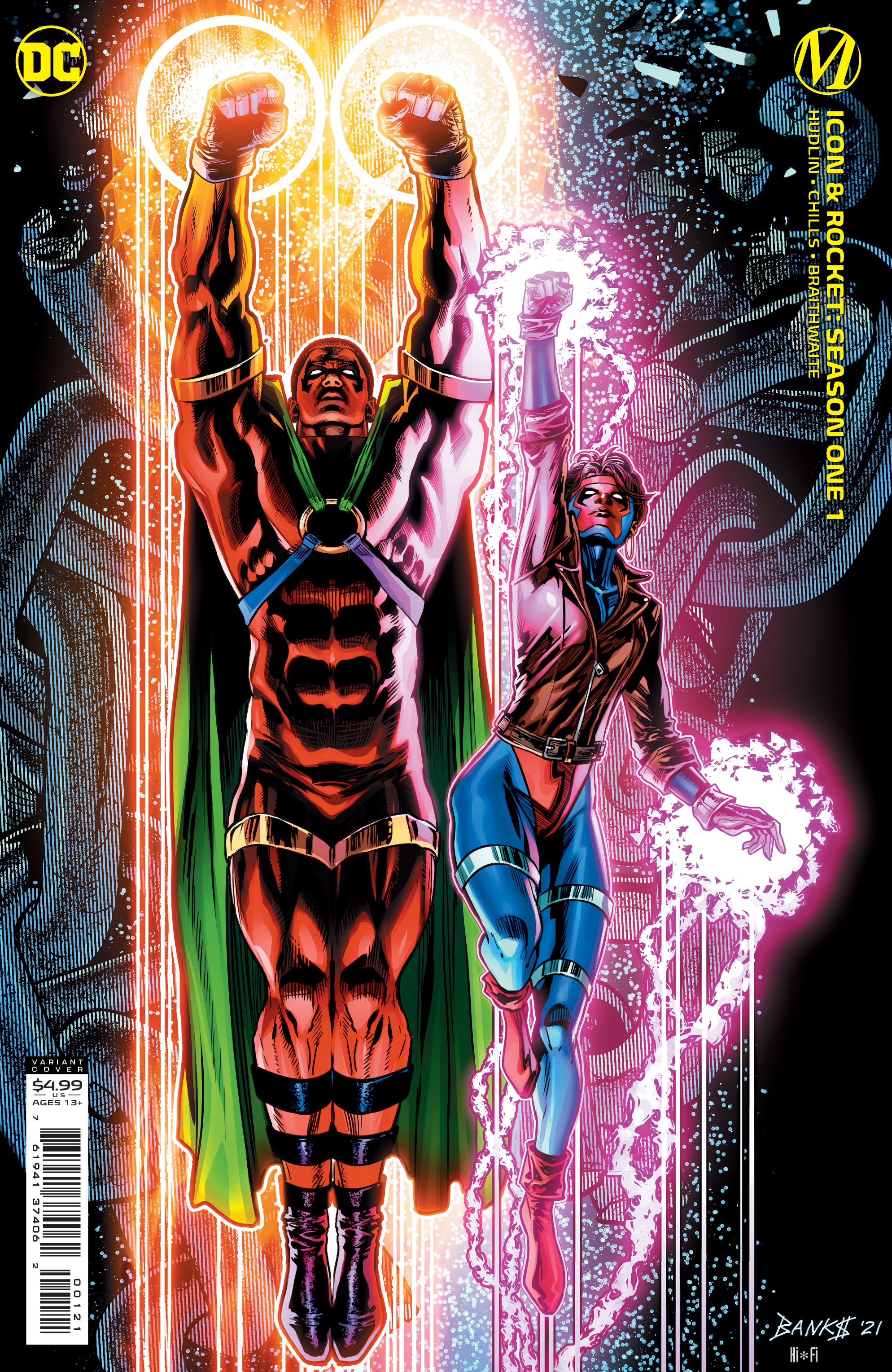 ICON & ROCKET SEASON ONE #1