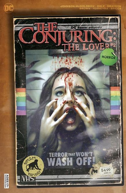 DC HORROR PRESENTS THE CONJURING THE LOVER #2