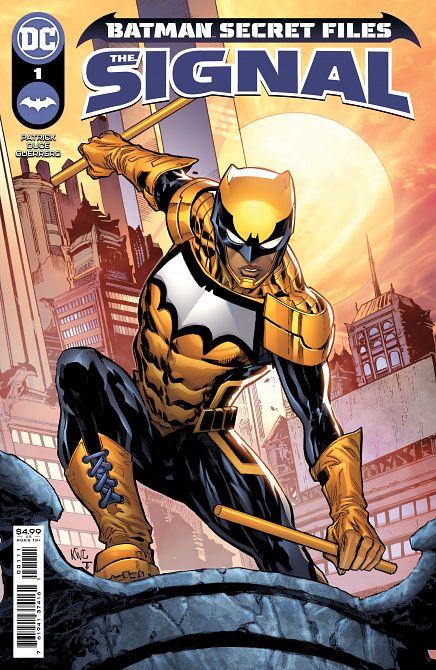 BATMAN SECRET FILES THE SIGNAL #1 BATMAN SECRET FILES THE SIGNAL #1
