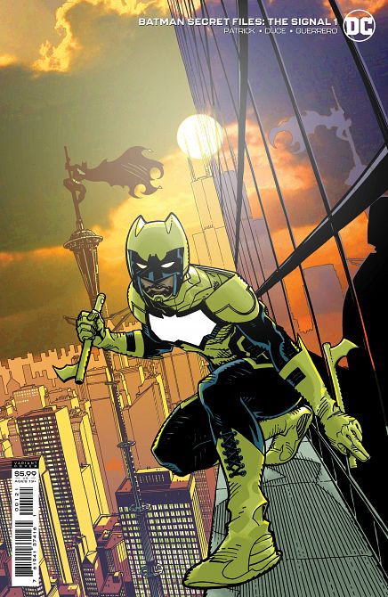 BATMAN SECRET FILES THE SIGNAL #1 BATMAN SECRET FILES THE SIGNAL #1
