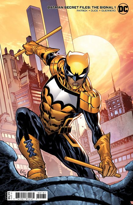 BATMAN SECRET FILES THE SIGNAL #1 BATMAN SECRET FILES THE SIGNAL #1
