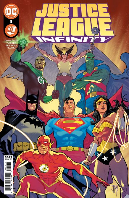 JUSTICE LEAGUE INFINITY #1