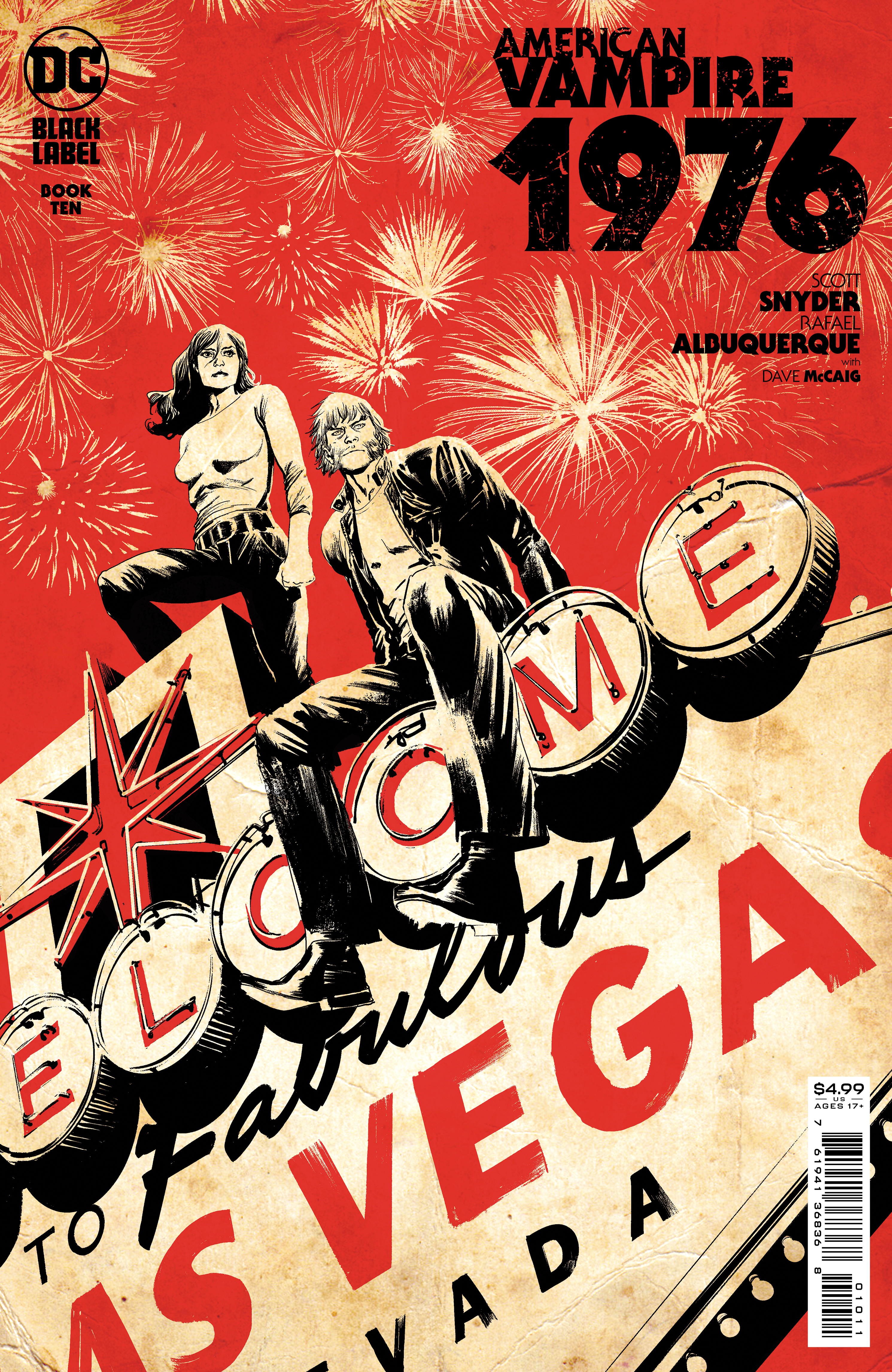 AMERICAN VAMPIRE 1976 #10