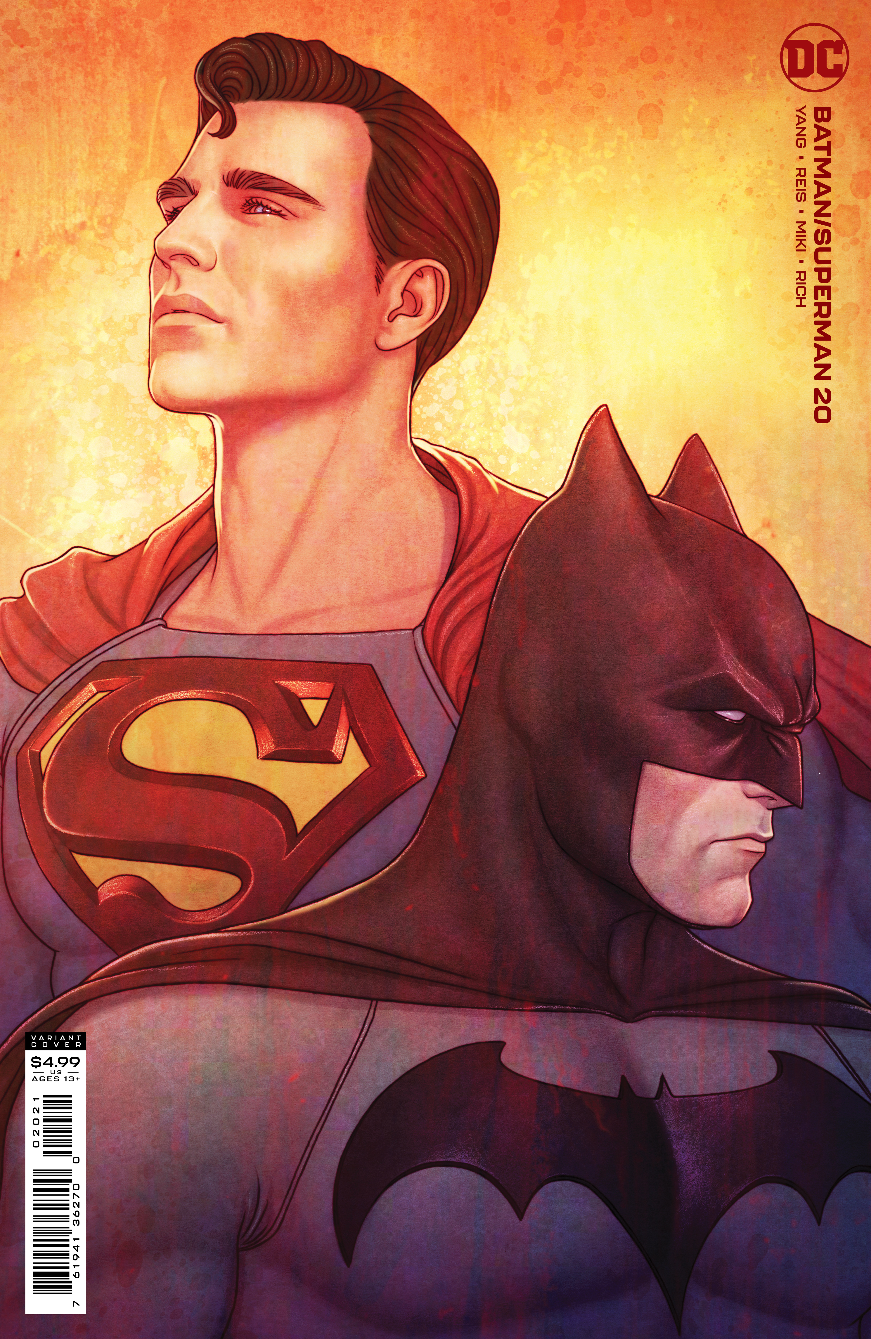 BATMAN SUPERMAN #20 BATMAN SUPERMAN #20