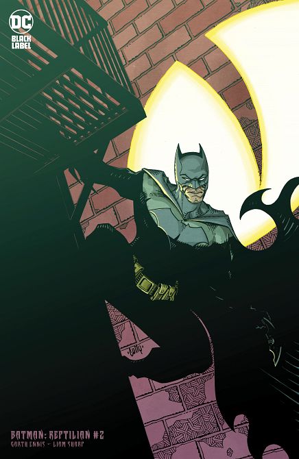 BATMAN REPTILIAN #2 BATMAN REPTILIAN #2