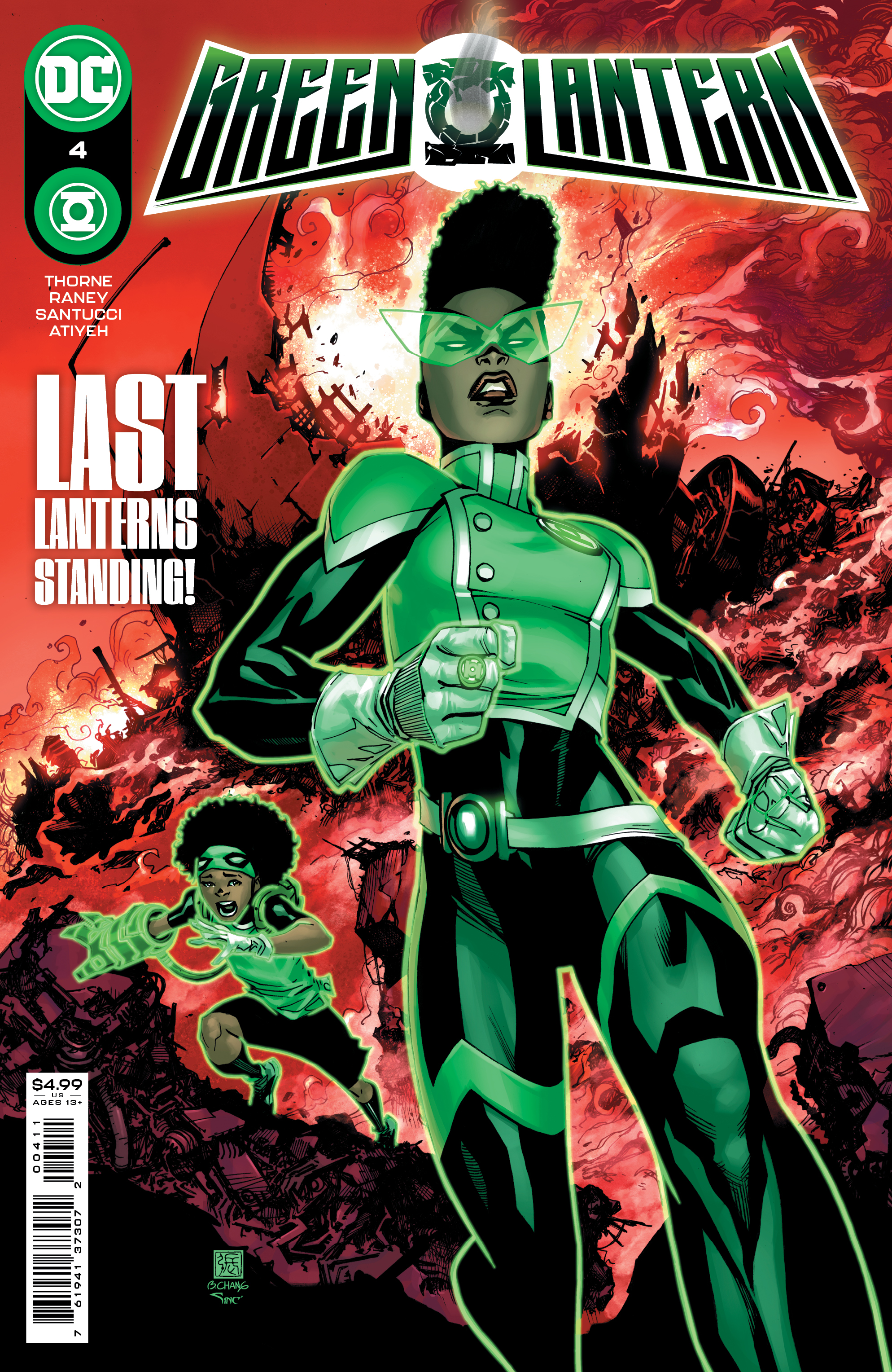 GREEN LANTERN (2021-2022) #4