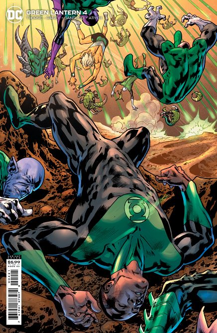 GREEN LANTERN (2021-2022) #4