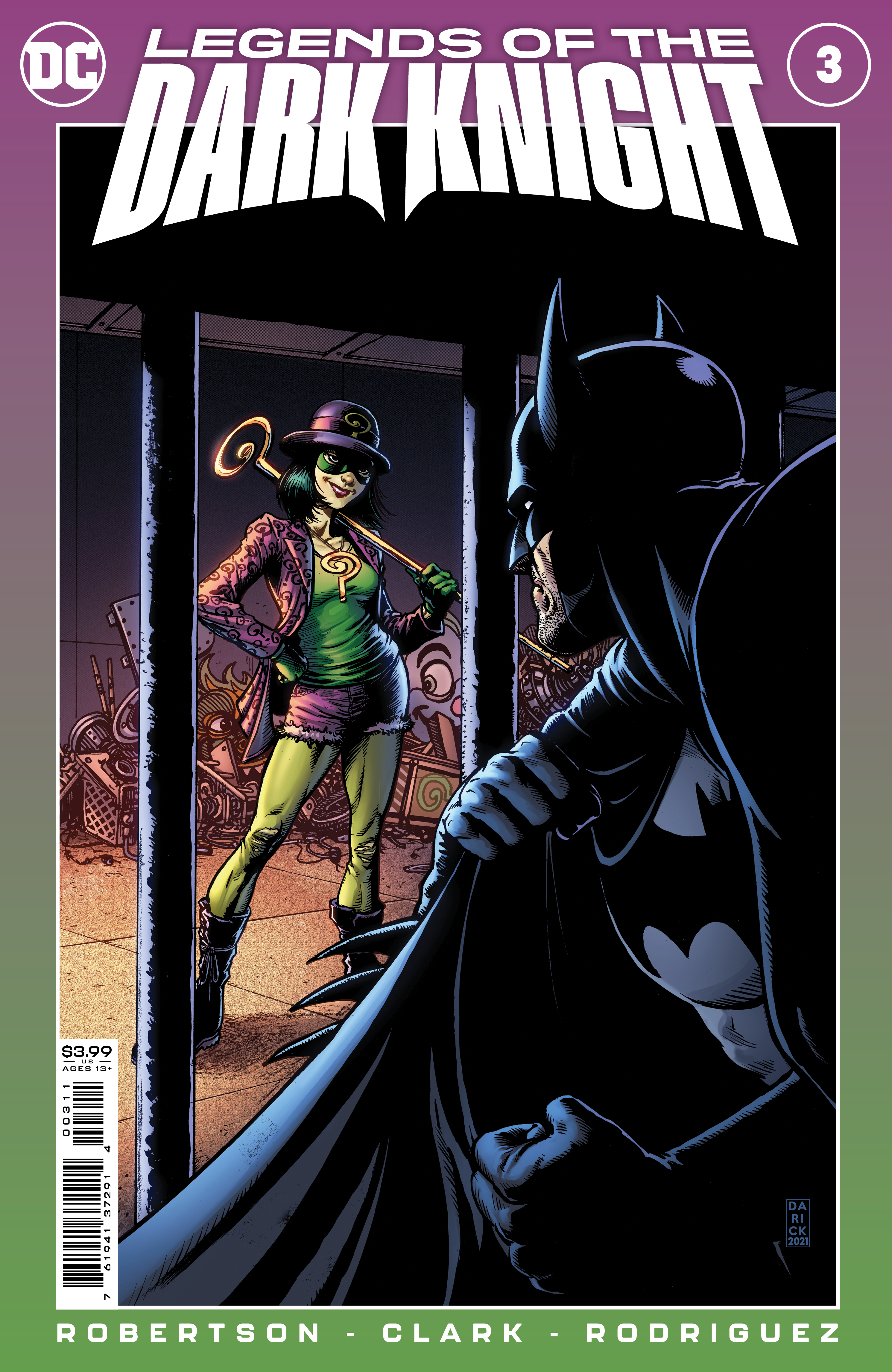 LEGENDS OF THE DARK KNIGHT #3 LEGENDS OF THE DARK KNIGHT #3