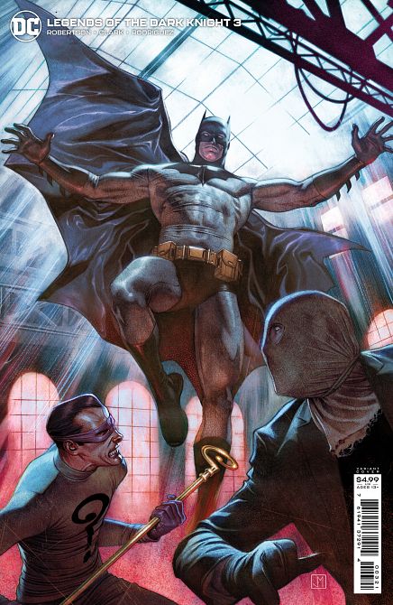 LEGENDS OF THE DARK KNIGHT #3 LEGENDS OF THE DARK KNIGHT #3