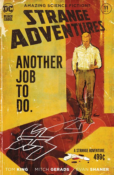 STRANGE ADVENTURES #11 STRANGE ADVENTURES #11