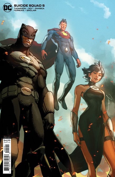 SUICIDE SQUAD #5 SUICIDE SQUAD #5