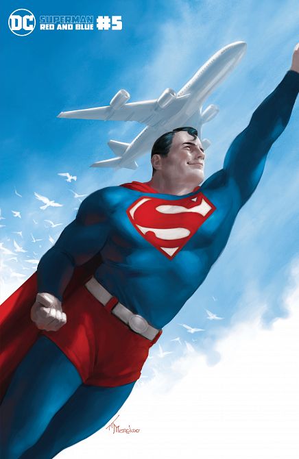 SUPERMAN RED & BLUE #5 SUPERMAN RED & BLUE #5