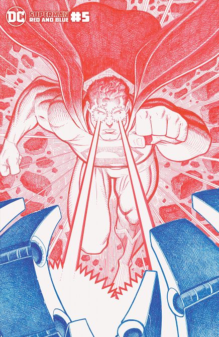 SUPERMAN RED & BLUE #5 SUPERMAN RED & BLUE #5
