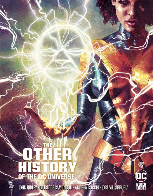 OTHER HISTORY OF THE DC UNIVERSE #5