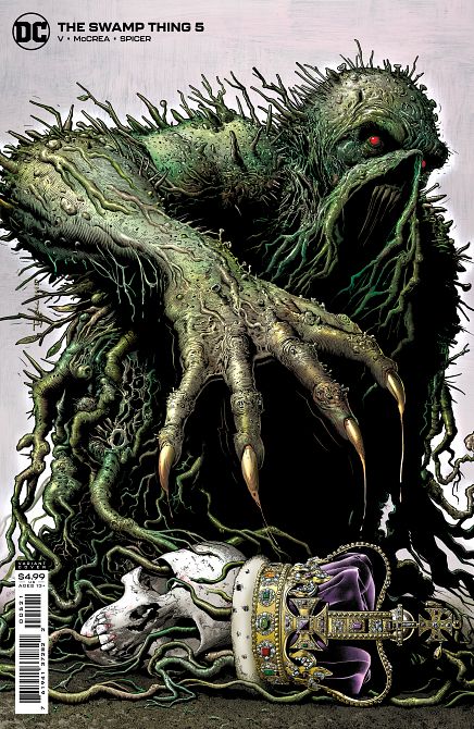 SWAMP THING #5