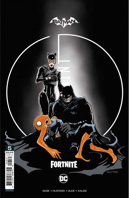 BATMAN FORTNITE ZERO POINT #5 BATMAN FORTNITE ZERO POINT #5