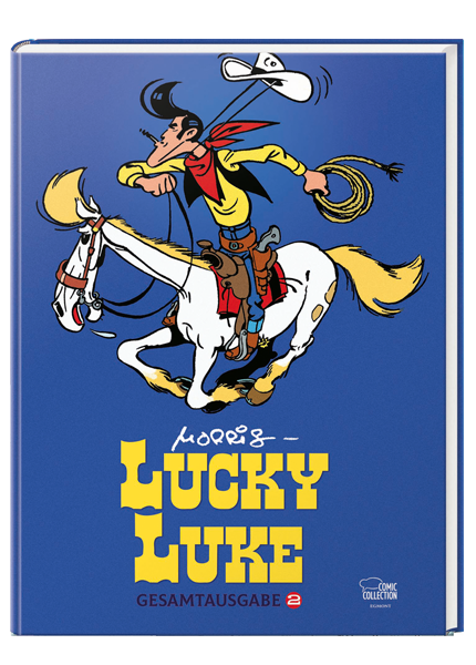 LUCKY LUKE - DIE NEUE GESAMTAUSGABE #02 LUCKY LUKE - DIE NEUE GESAMTAUSGABE #02