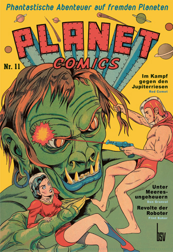 PLANET COMICS (ab 2018) #11 PLANET COMICS (ab 2018) #11