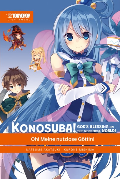 KONOSUBA! GOD’S BLESSING ON THIS WONDERFUL WORLD LIGHT NOVEL #01 KONOSUBA! GOD’S BLESSING ON THIS WONDERFUL WORLD LIGHT NOVEL #01