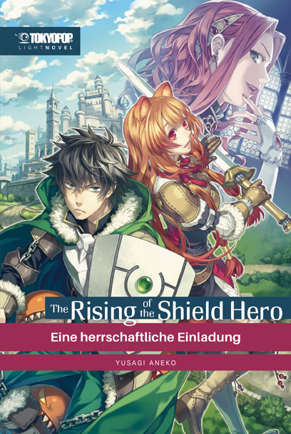 THE RISING OF THE SHIELD HERO LIGHT NOVEL #01