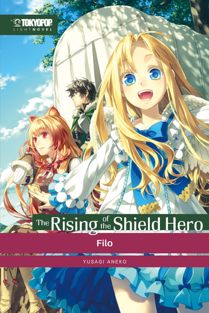 THE RISING OF THE SHIELD HERO LIGHT NOVEL #02