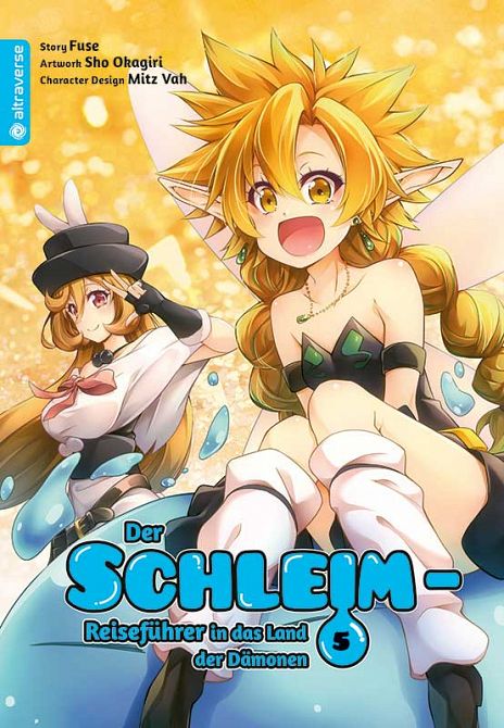 DER SCHLEIM-REISEFÜHRER IN DAS LAND DER DÄMONEN #05 DER SCHLEIM-REISEFÜHRER IN DAS LAND DER DÄMONEN #05