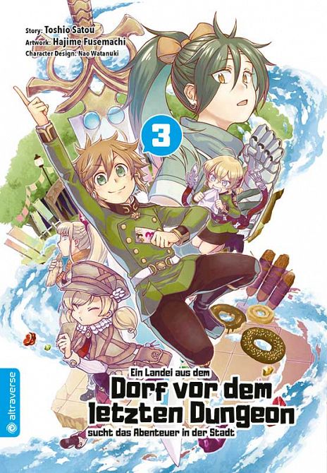 EIN LANDEI AUS DEM DORF VOR DEM LETZTEN DUNGEON SUCHT DAS ABENTEUER IN DER STADT #03 EIN LANDEI AUS DEM DORF VOR DEM LETZTEN DUNGEON SUCHT DAS ABENTEUER IN DER STADT #03