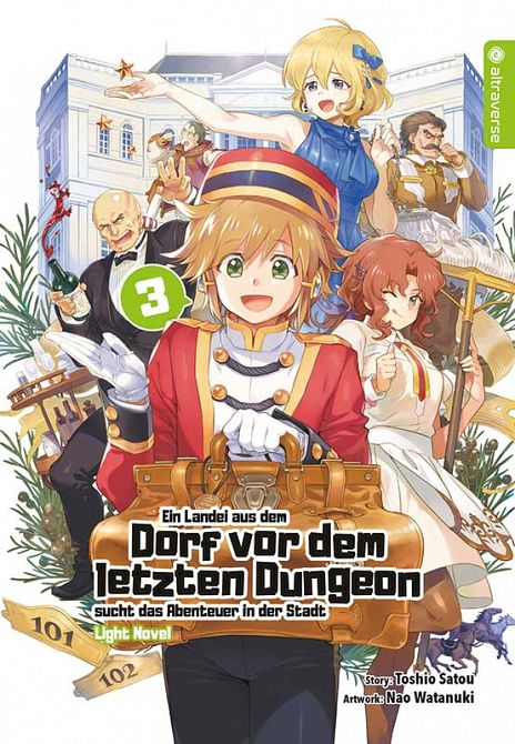 EIN LANDEI AUS DEM DORF VOR DEM LETZTEN DUNGEON SUCHT DAS ABENTEUER IN DER STADT LIGHT NOVEL #03