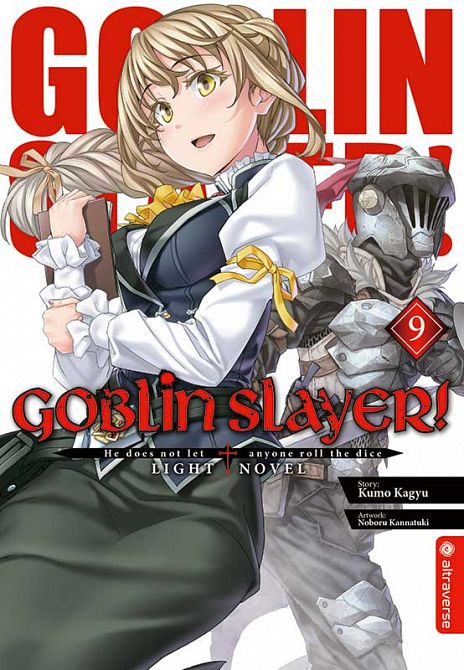 GOBLIN SLAYER! LIGHT NOVEL #09