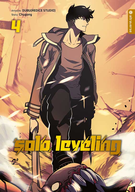 SOLO LEVELING #04