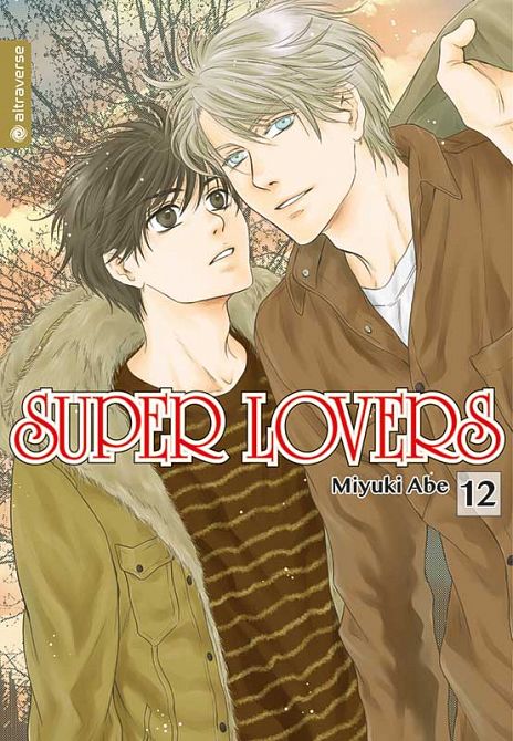 SUPER LOVERS #12 SUPER LOVERS #12